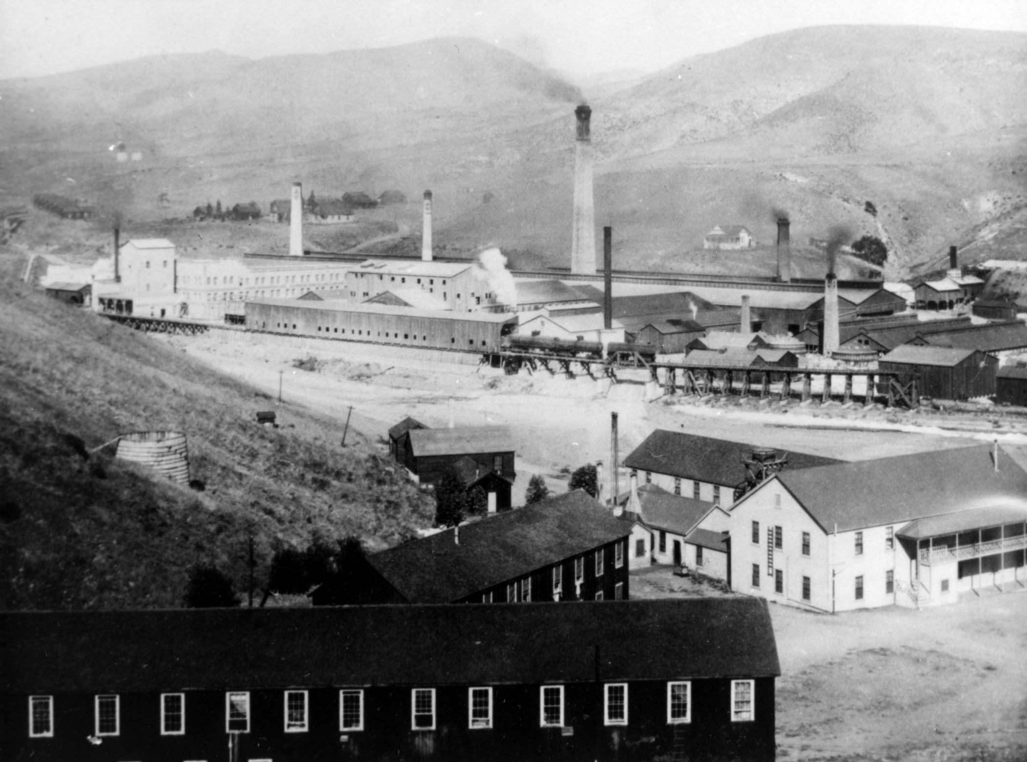Carnegie Town and Brick Plant